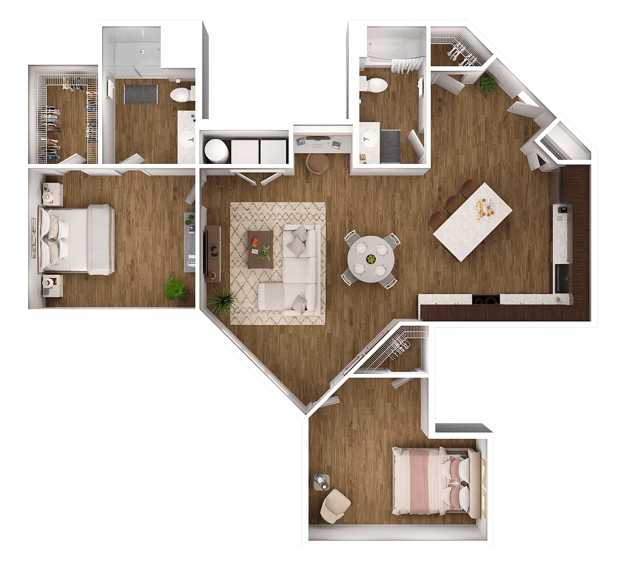 Floor plan B4