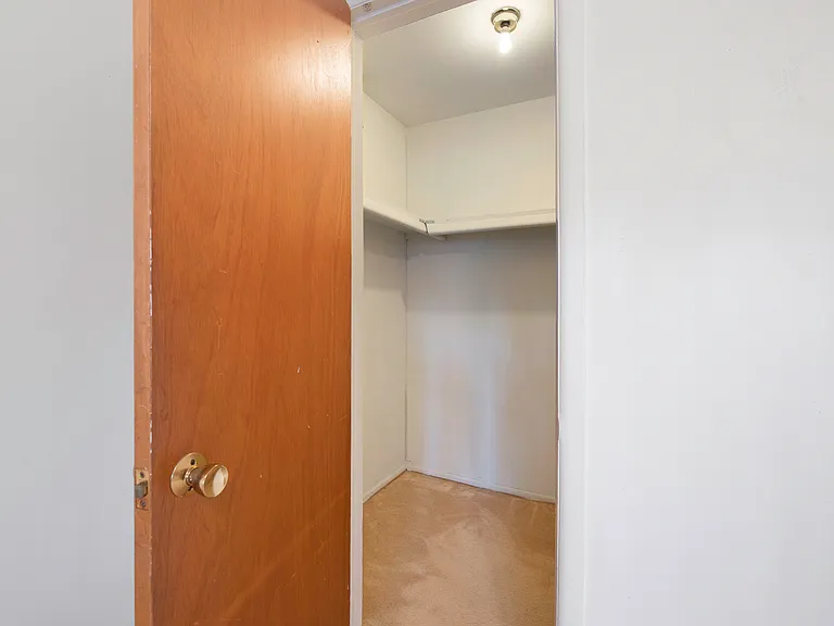 Walk in closet in BR