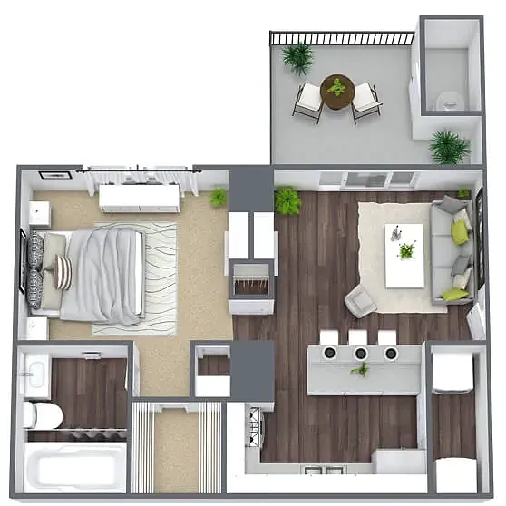 Floor plan A1 Classic