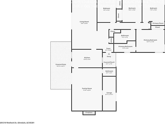 2nd image of 6012 W Medlock Dr