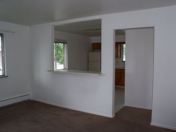 Kitchen viewed from living room
