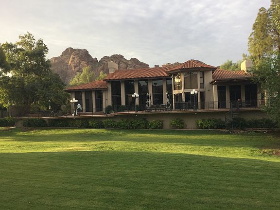 Back yard with natural grass
