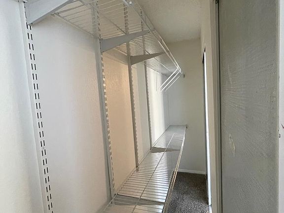 Inside of the full length Bedroom Closet.