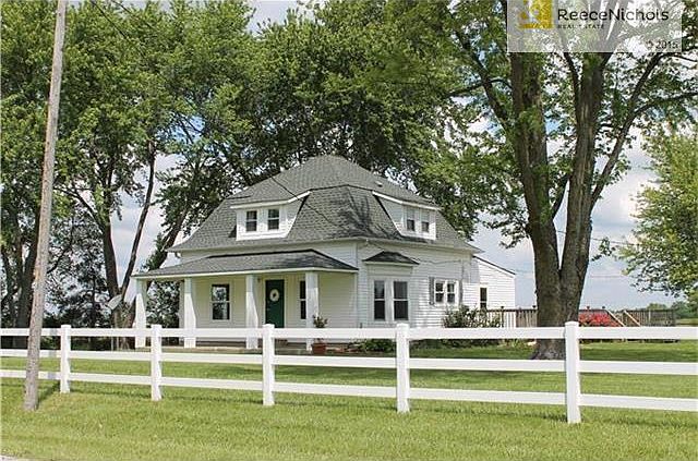 20 Acres on Solid Surface Roads.  Situated between Raymore and Peculiar.   East of School Road and West of J-Hwy.  6 Yr. Young Roof, A/C replaced in 2011.  Furnace was replaced in 2012.
