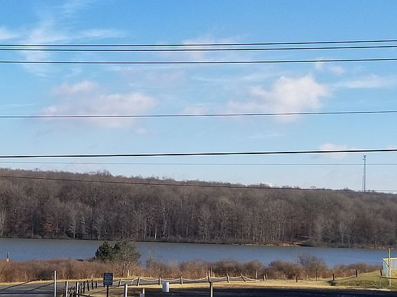 Lake view from front deck