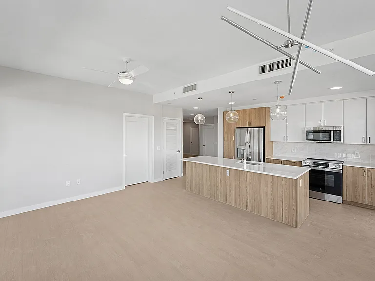 Juliette Kitchen and Living Room