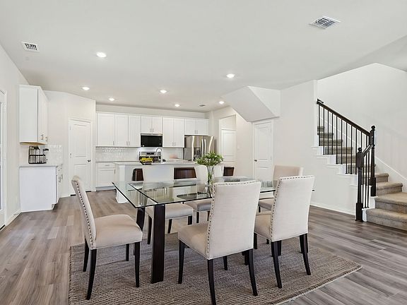 The Dorset floorplan with the Distinct 1 interior package.