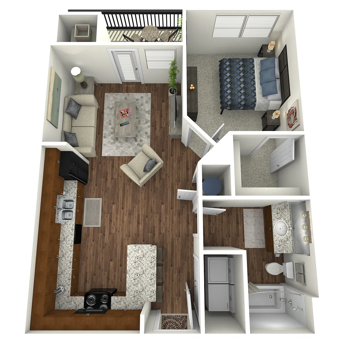 Floor plan A2