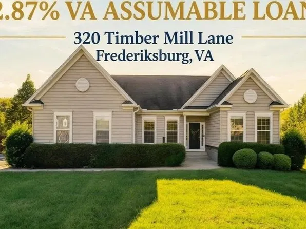 320 Timber Mill Ln, Fredericksburg, VA 22406
