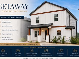 232 Chateau Mountain Hilltop Way, Branson, MO 65616