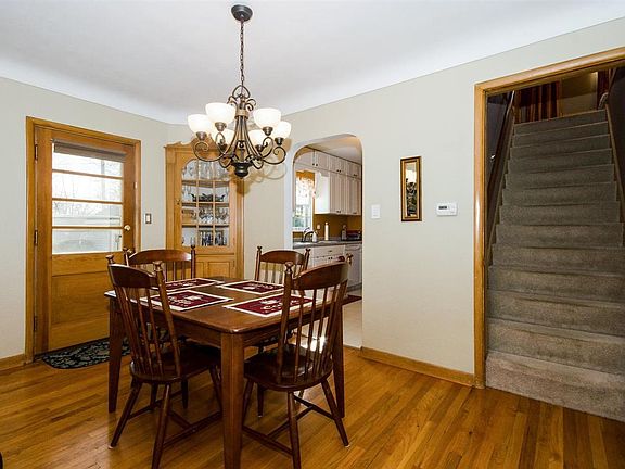 Dining Room, facing back. 