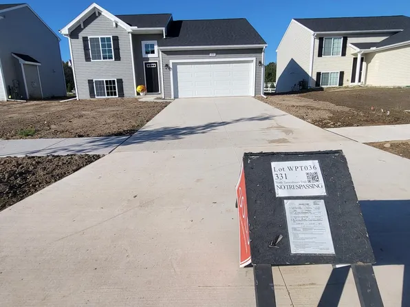 331 N Tannenbaum Trl, Cedar Springs, MI 49319