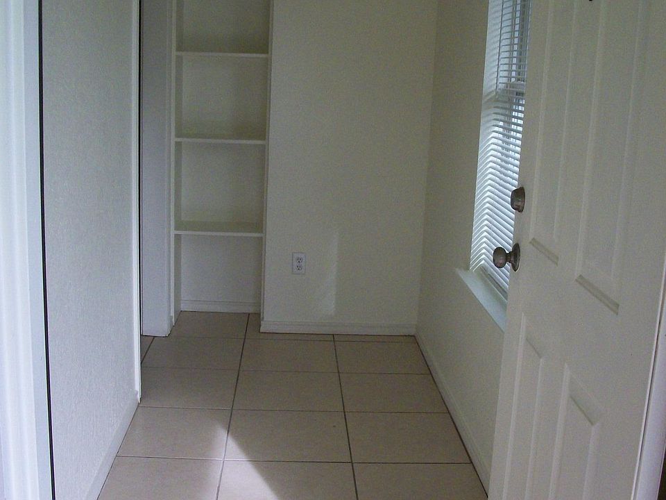 Entry with 
 bookcase