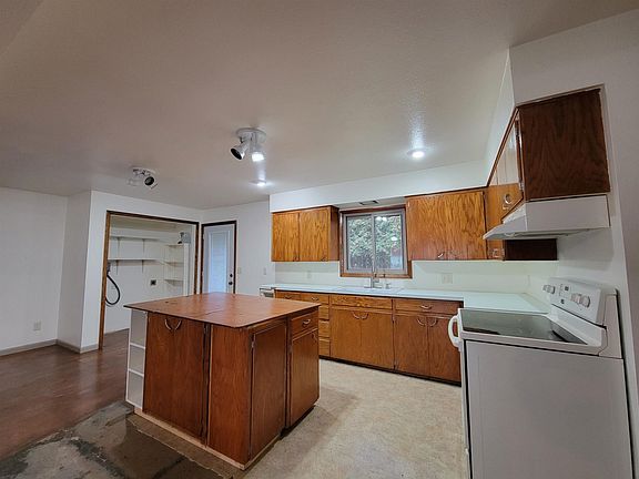 View toward back door