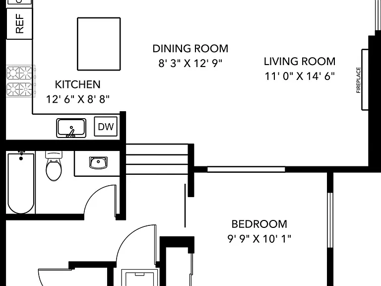 300 Salter St #205 — Photo 28