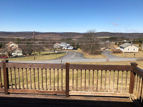 View from front porch