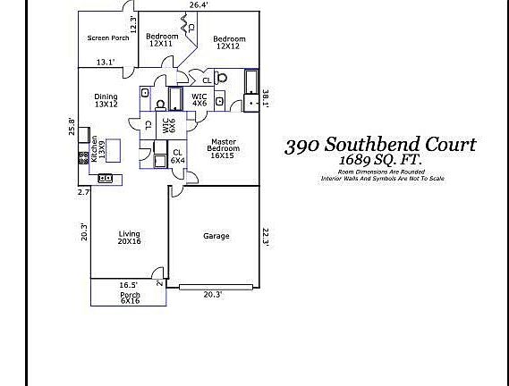 5th image of 390 Southbend Court NE