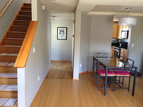 open living room to kitchen