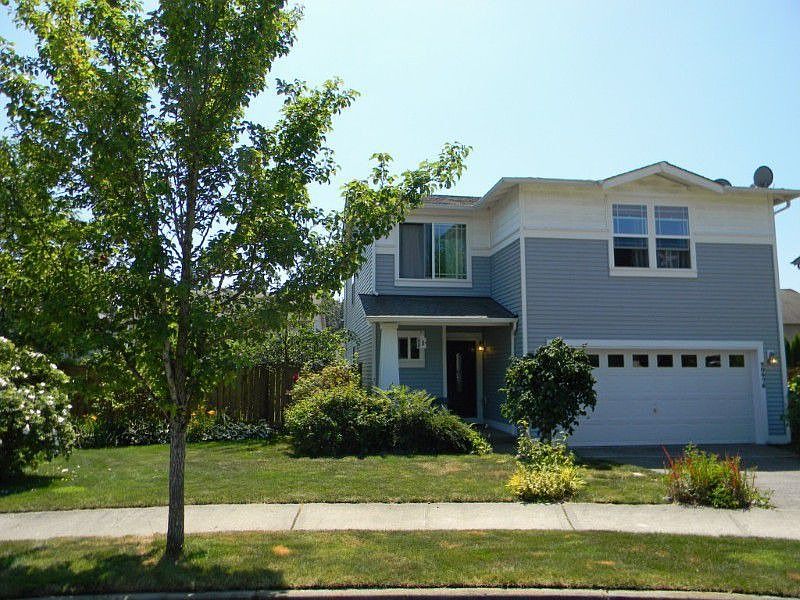 This well cared for home sits beside a cul-de-sac at the end of a residential street in the Farm at Woods Creek located a short distance north of Highway 2 in Monroe.