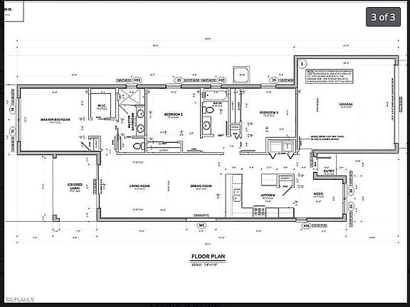 Open floor plan