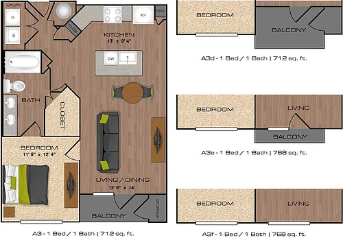 Floor plan A3