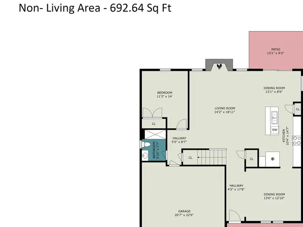 817 Briana Dr, Durham, NC 27712