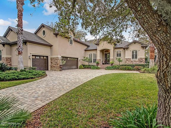 Three car garage