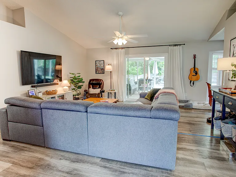 Large living room