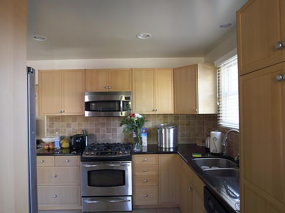 Kitchen from Laundry Area