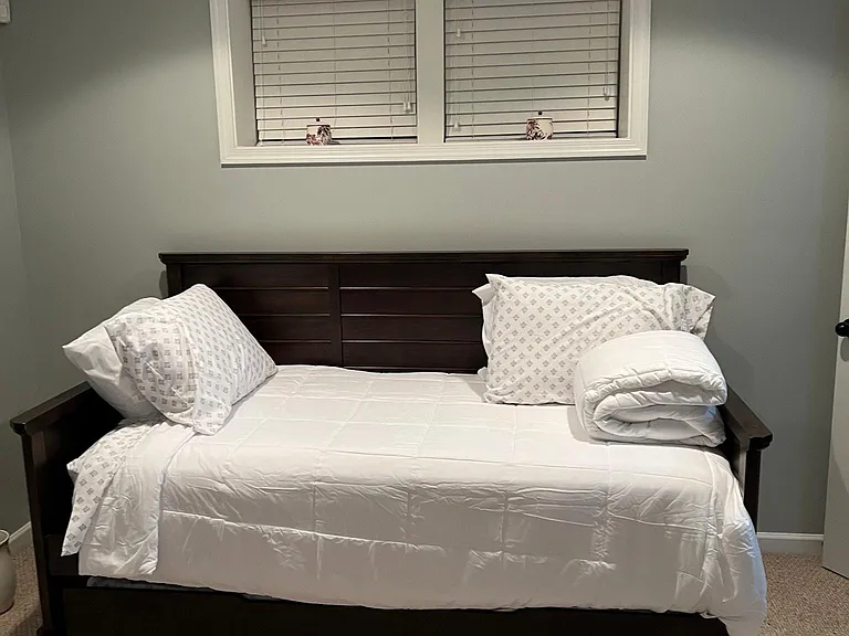 Bedroom #3 with twin trundle bed
