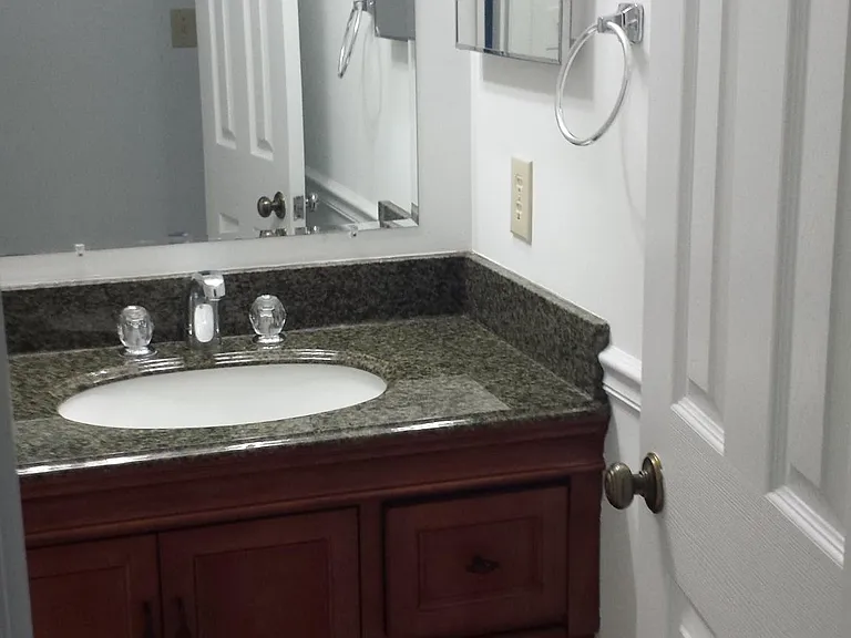 Bathroom 2, Tub and Shower