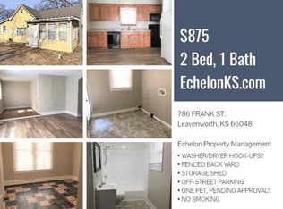 786 Frank St, Leavenworth, KS 66048