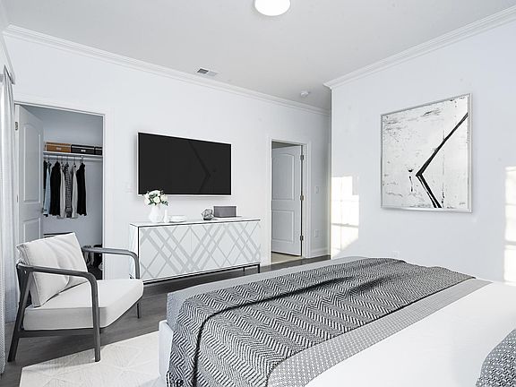Master Bedroom *virtually staged for illustrative purposes ONLY*