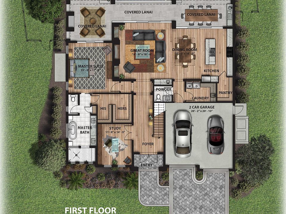 2nd image of 3157 Blue Cypress Ln