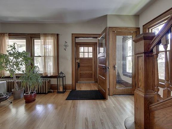 Front door view