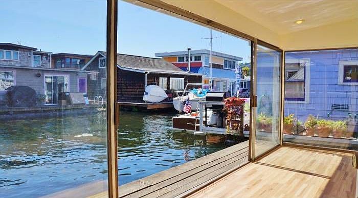 Moorage and Sunroom!