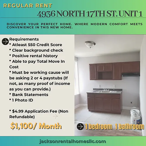 4936 N 17th St #1 Photo 1 4936 N 17th St #1 Photo 1