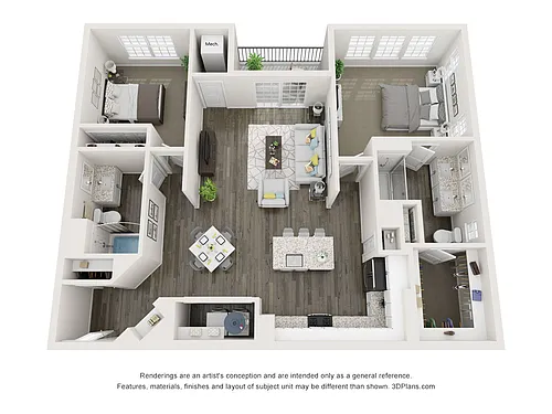 Floor plan B2