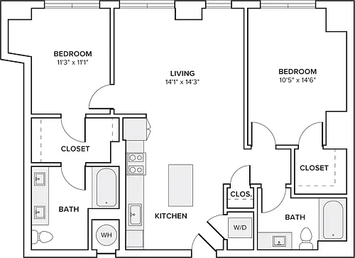 Floor plan B08