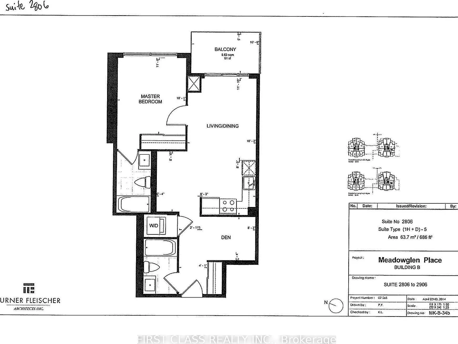 2 bed, $2,400 — Photo 2
