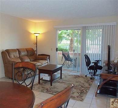 Living area from dining area.