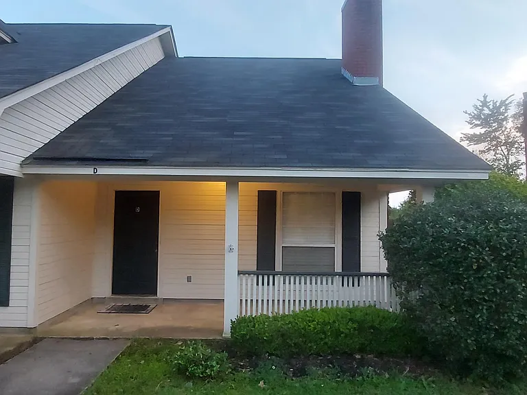 Lighted front porch. Park at your door. Private side entrance.