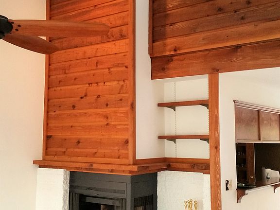 Living Area Fireplace