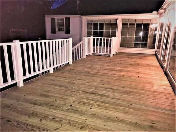 BACK DECK VIEW