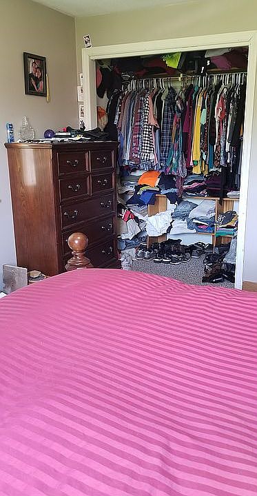 Master Bedroom Closet