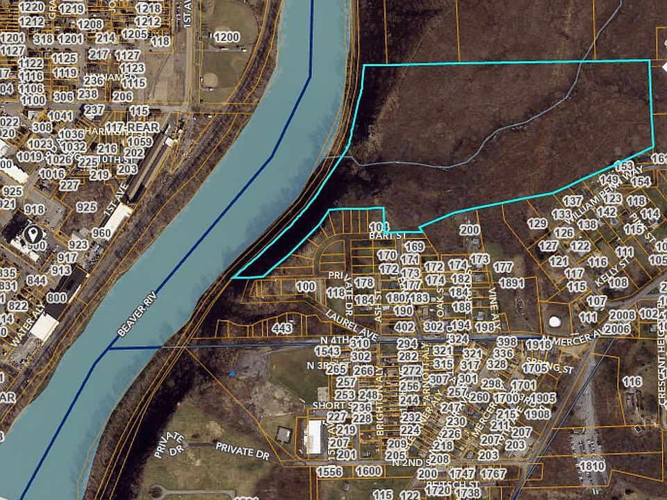 From Beaver County GIS