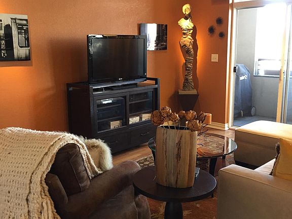 Spacious living area