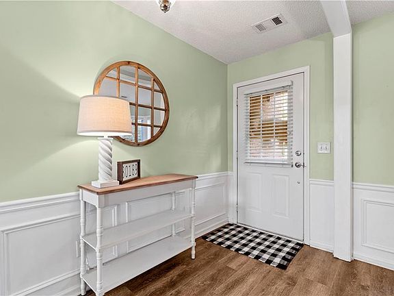 Entry foyer