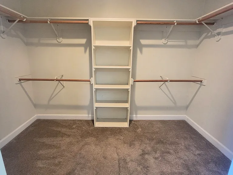 Primary Bedroom Walk-in Closet