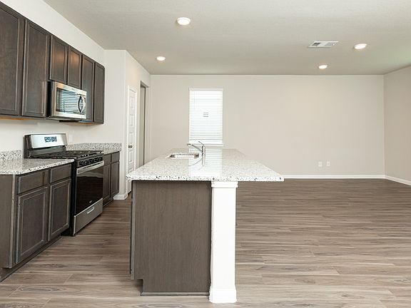 Kitchen to Family Room